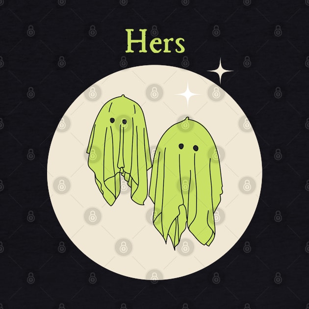 Hers Ghost Couple style 3 by Artsy2Day